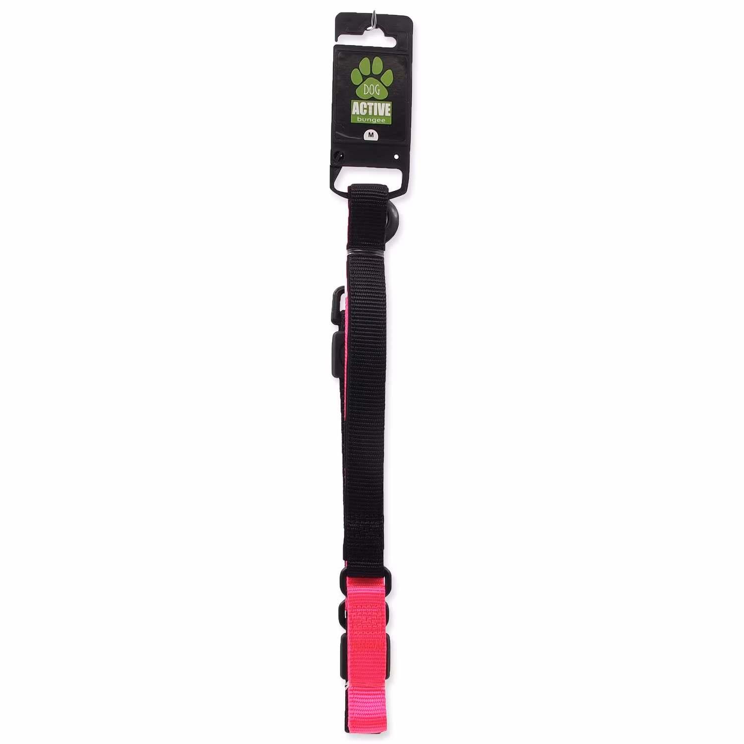Vodítko Active Dog Bungee Neoprene M ružové 2x120cm