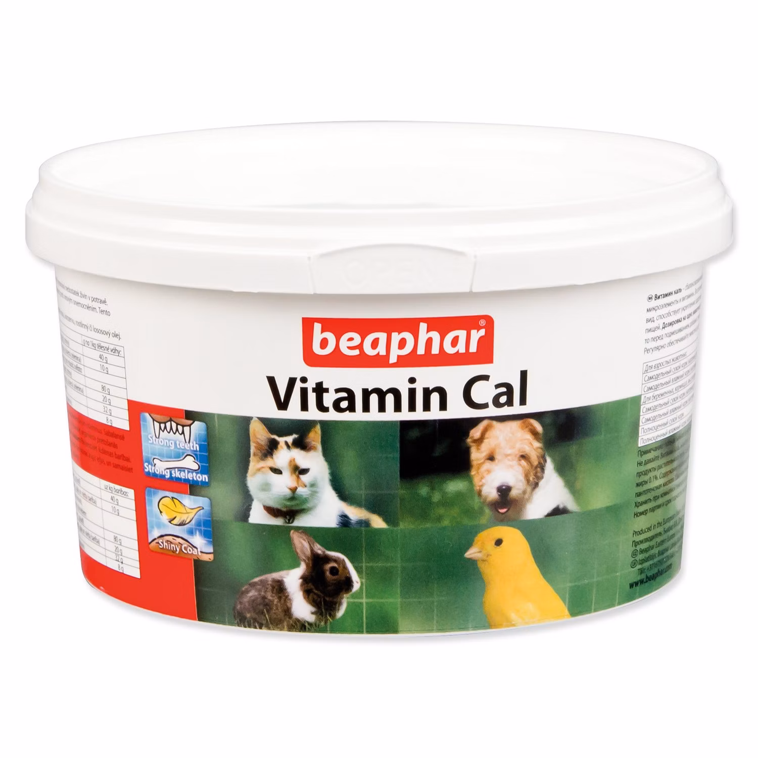 Doplnok stravy Beaphar Vitamin Cal 250g