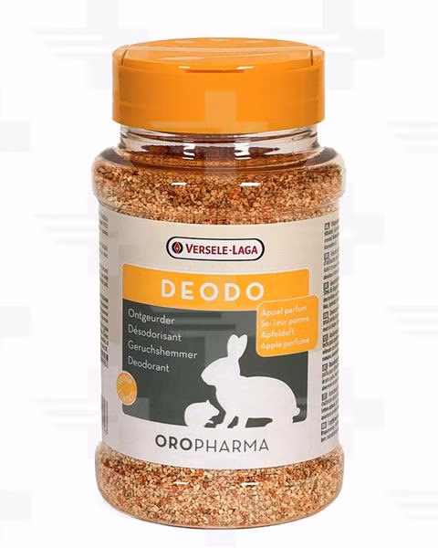 VL Oropharma Deodo Apple Scent- deodorant s vôňou jabĺk do podstielky 230 g
