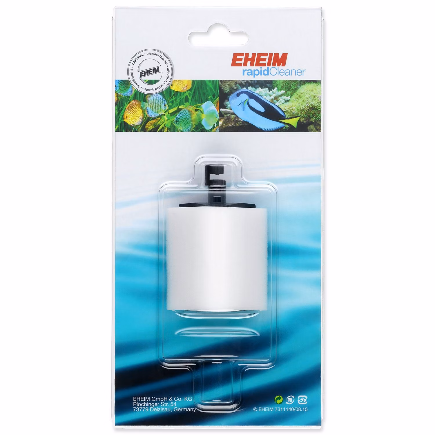 Nástavec Eheim hubka 90° RapidCleaner