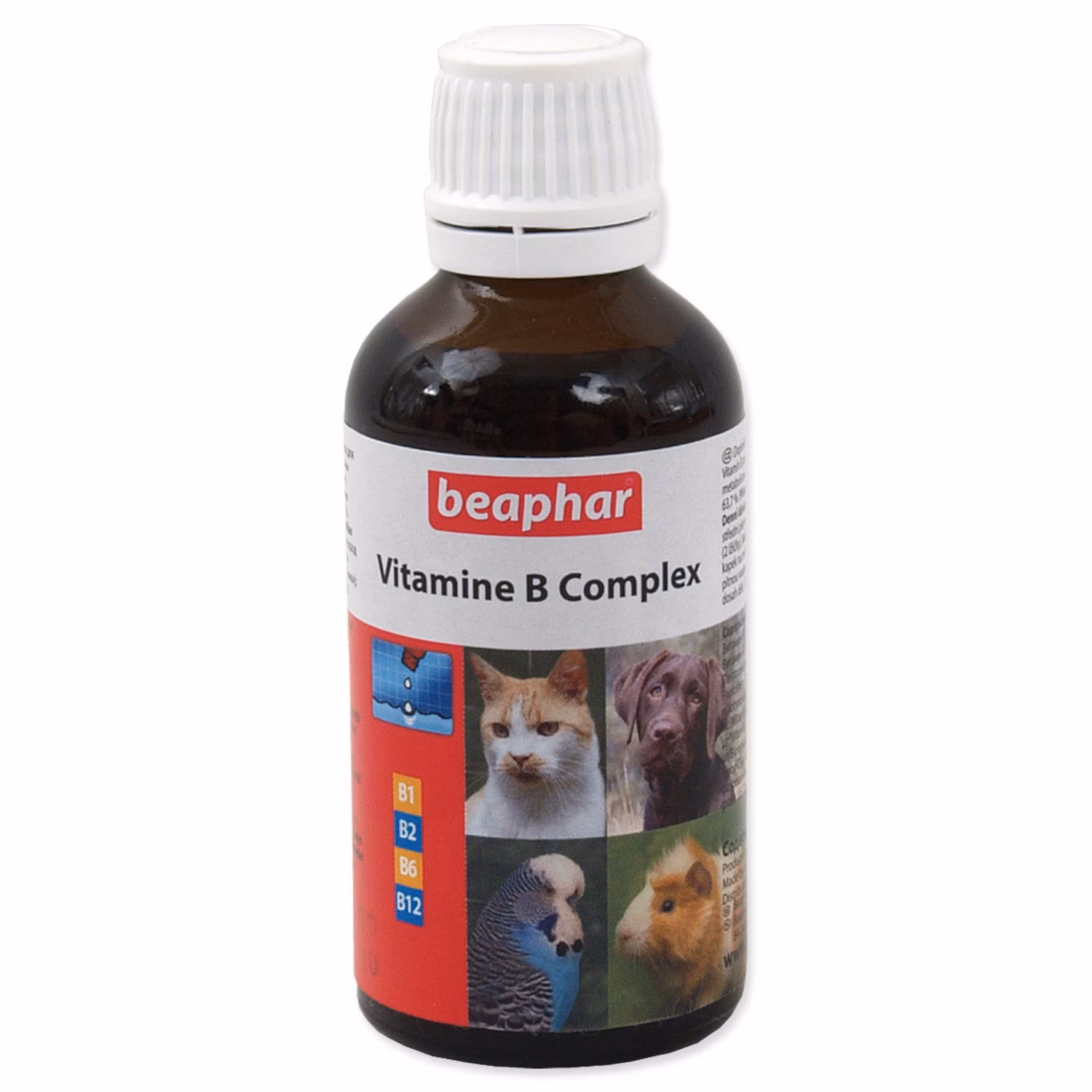Kvapky Beaphar vitamínové B-Complex 50ml