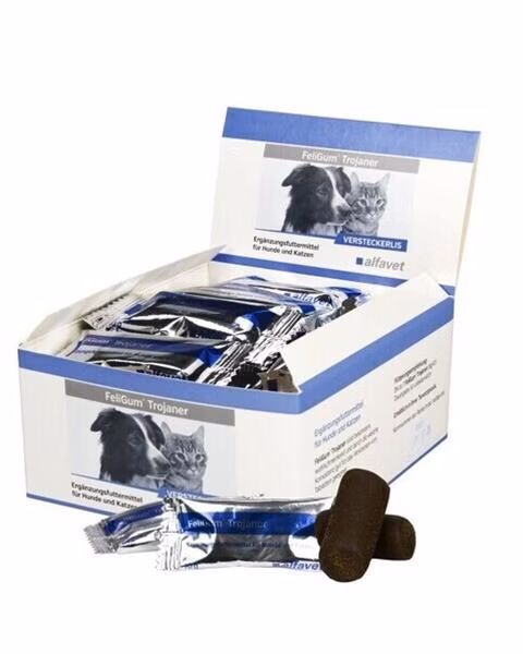 FeliGum Trojaner 30 x 10 g na podávanie tabliet