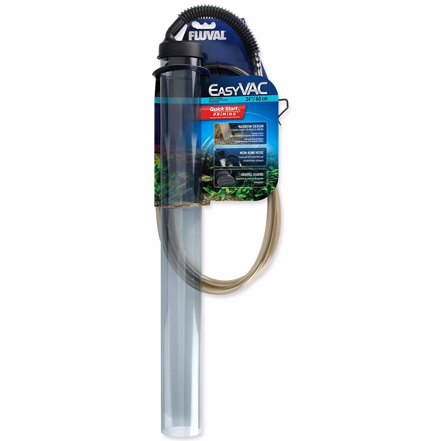 Odkalovač Fluval Easy Vac 60cm