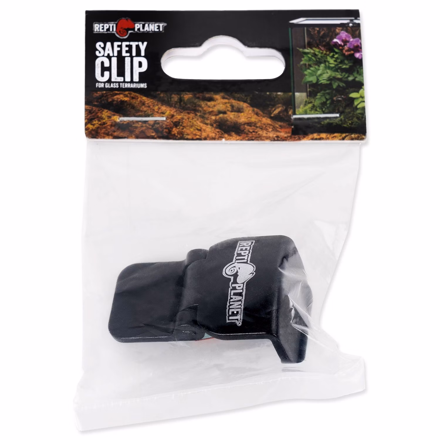 Bezpečnostná poistka Reprti Planet na sklenené teráriá
