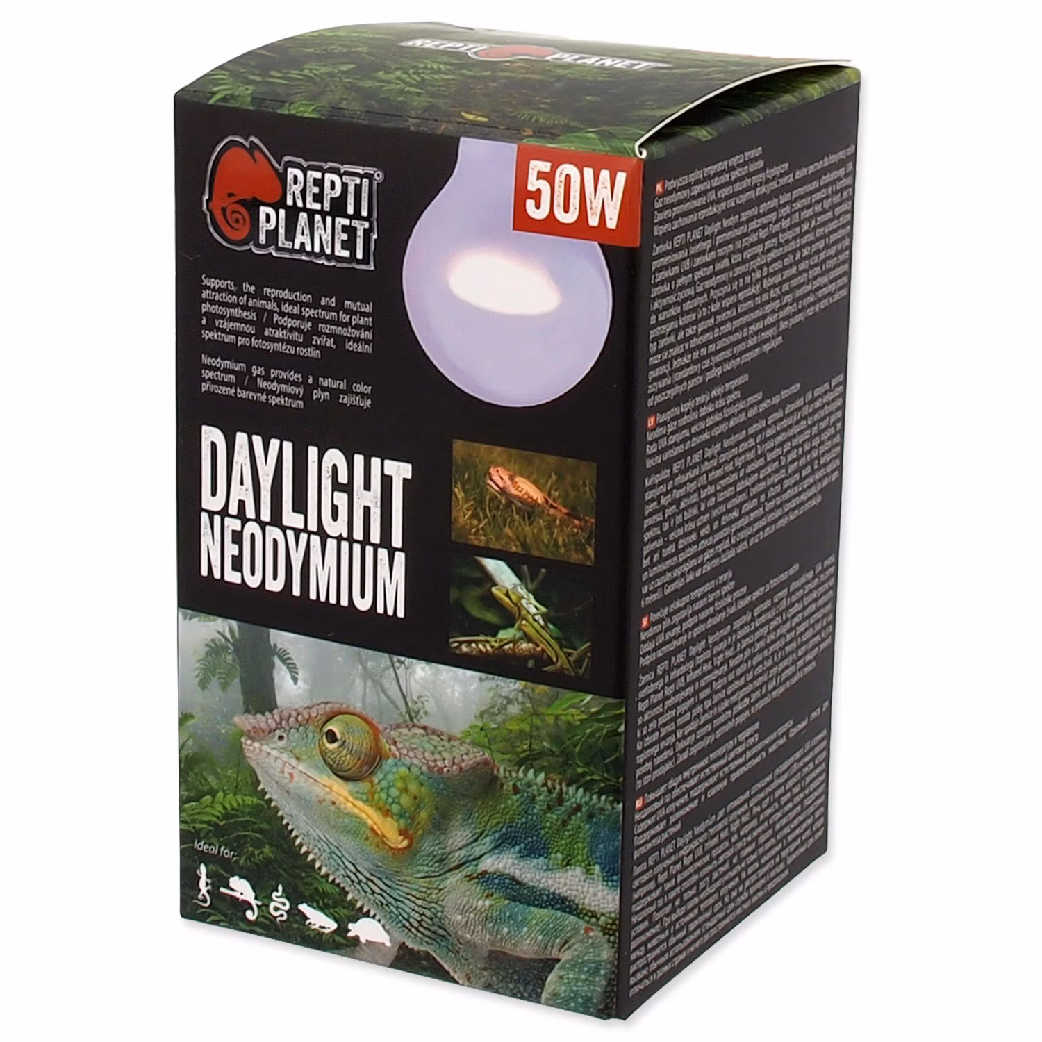 Žiarovka Repti Planet Daylight Neodymium 50W