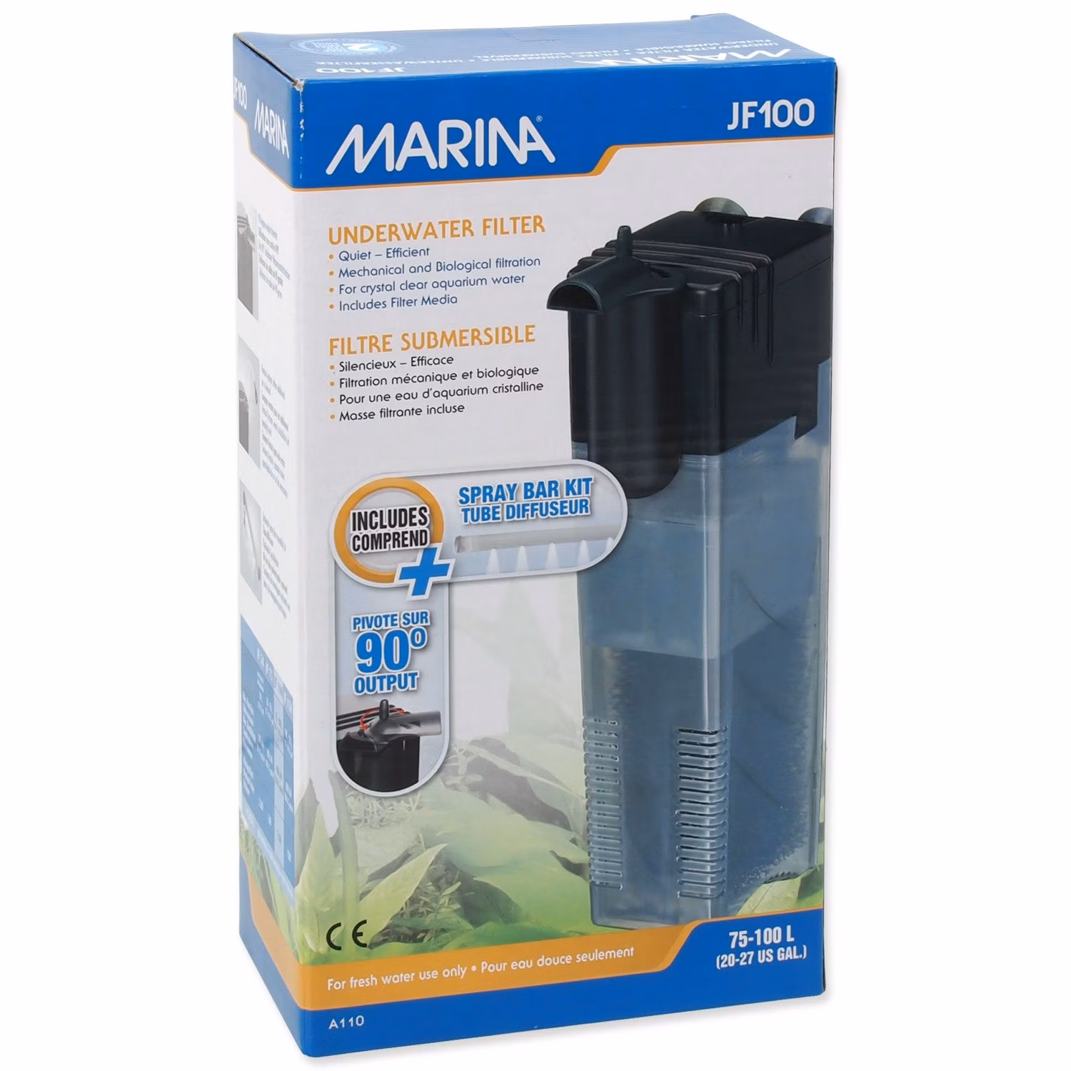 Filter Marina Jet Flo 100 vnútorný, 480l/h