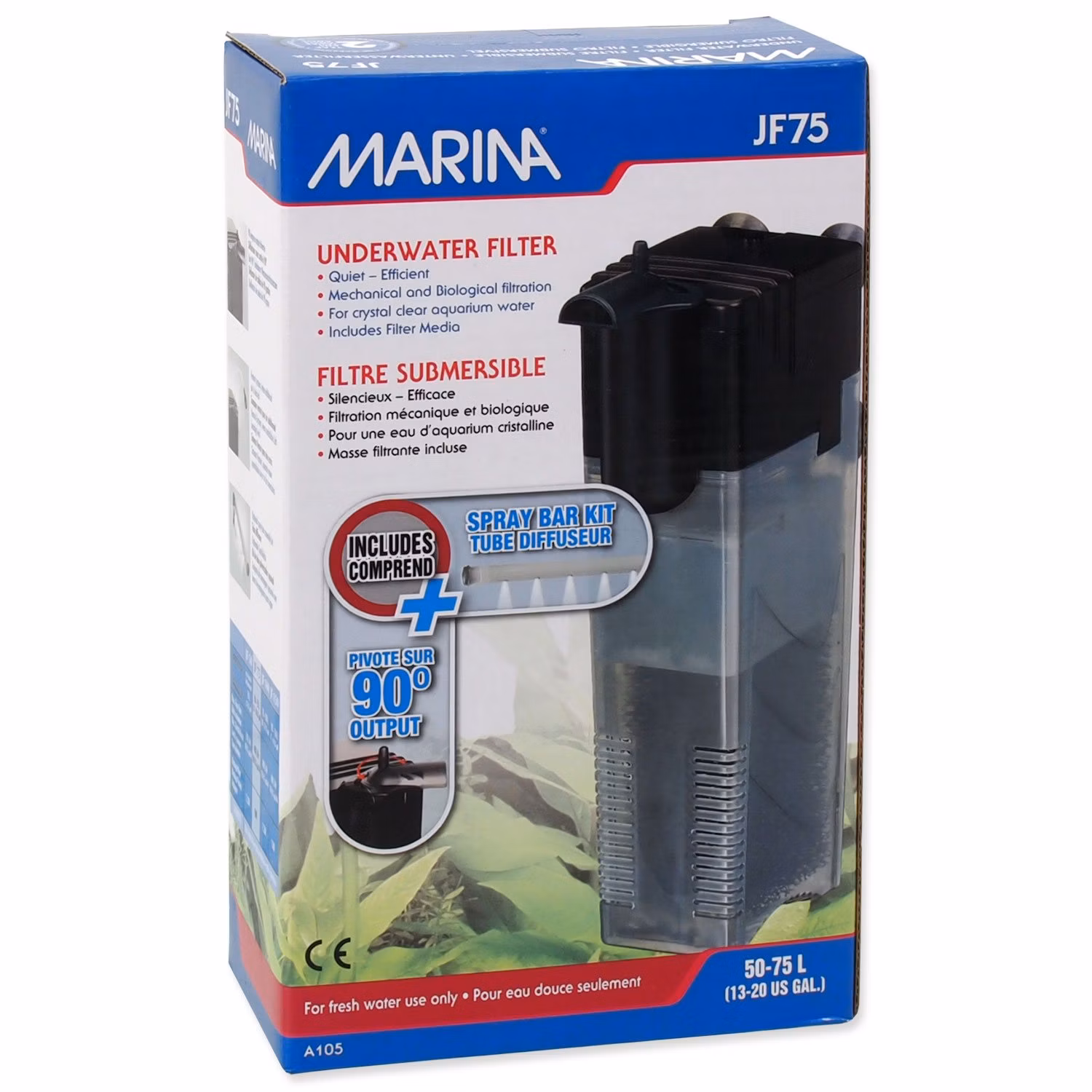 Filter Marina Jet Flo 75 vnútorný, 400l/h