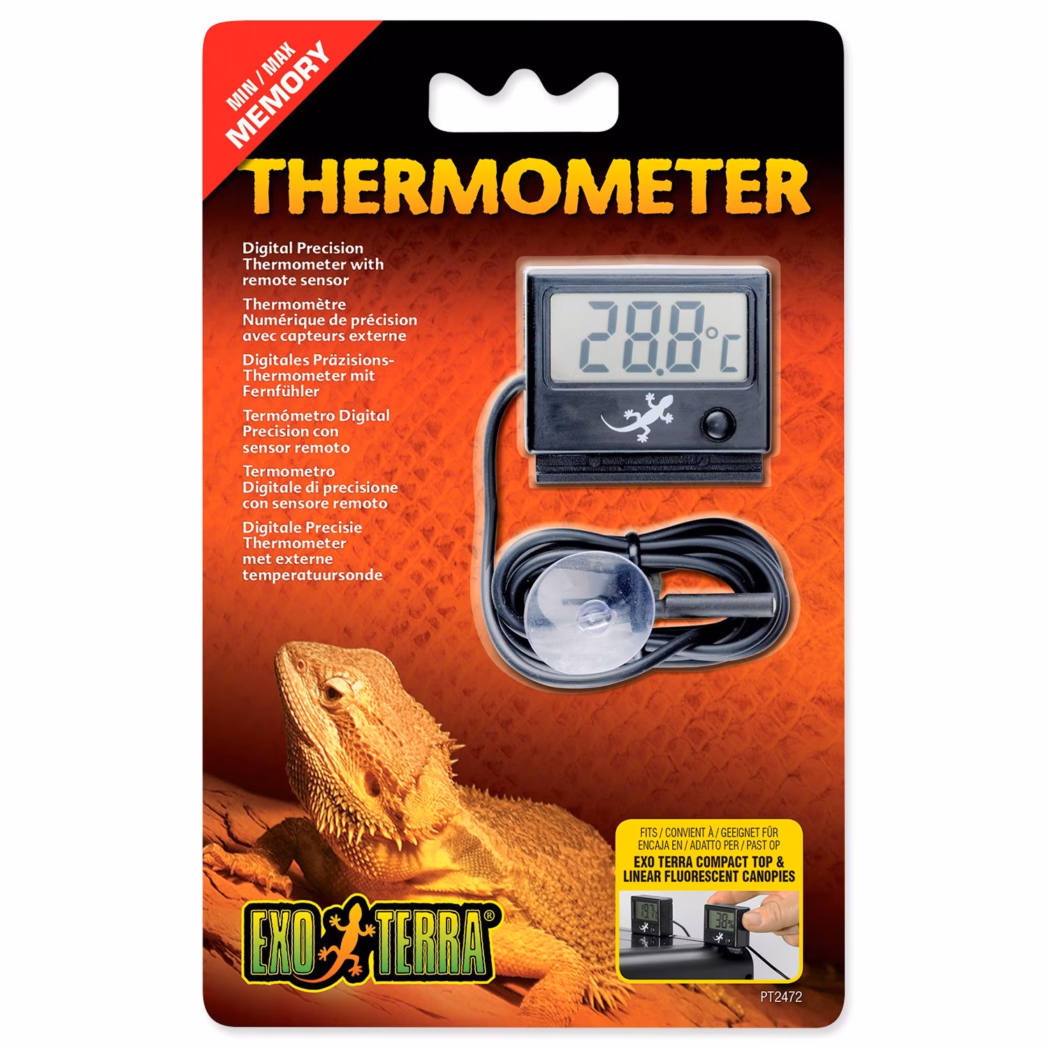 Teplomer Exo Terra digitálny