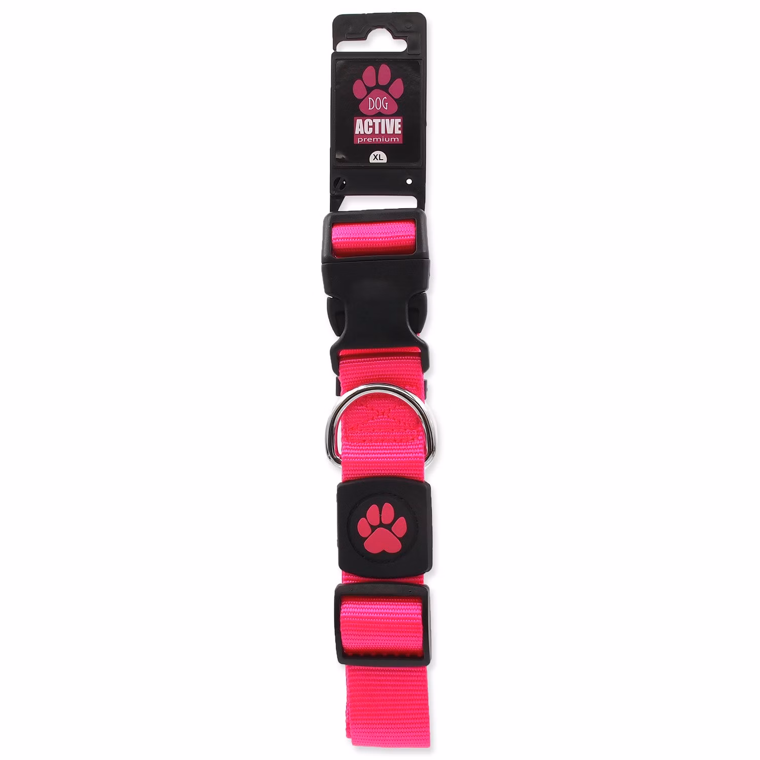 Obojok Active Dog Premium XL ružový 3,8x51-78cm