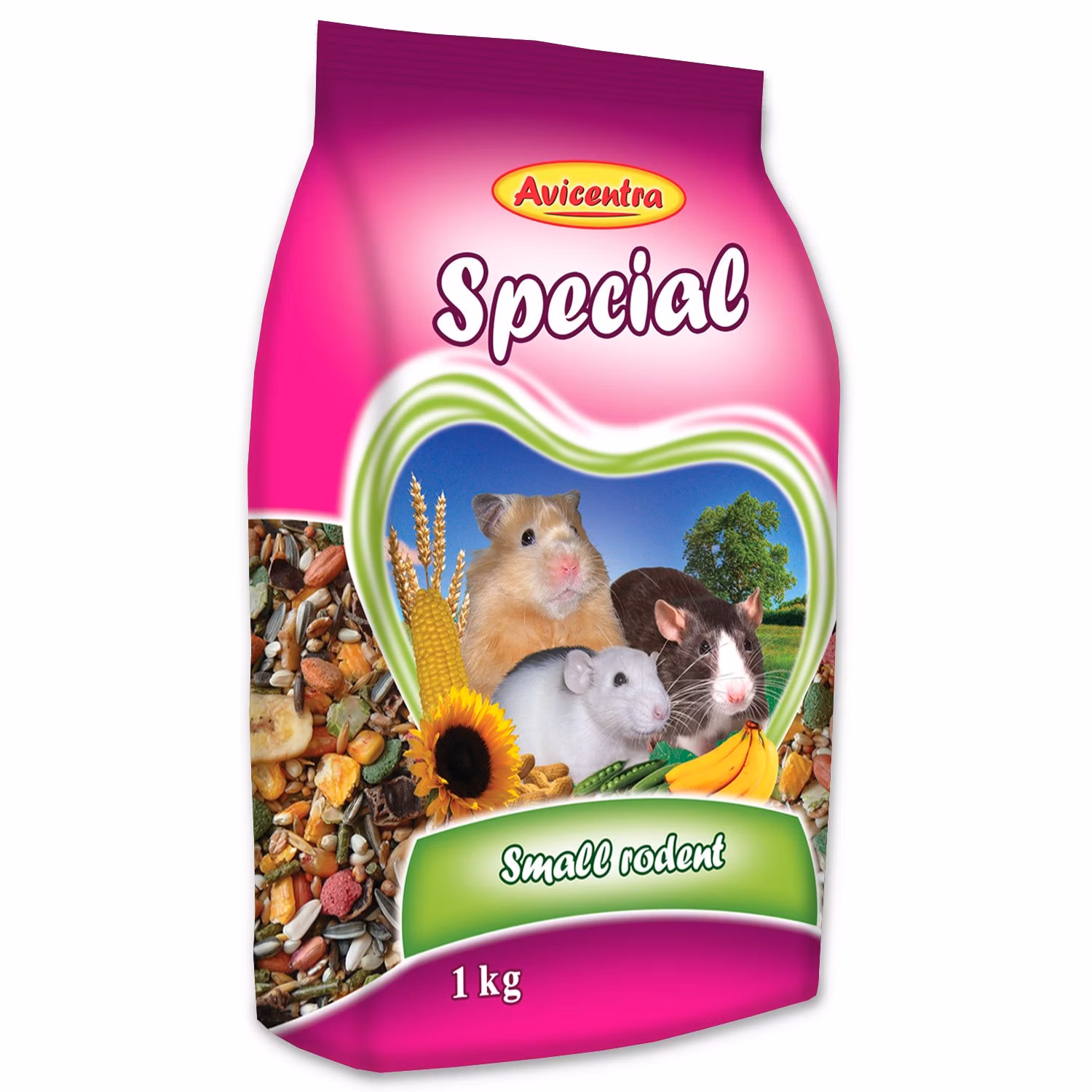Krmivo Avicentra Special malý hlodavec 1kg