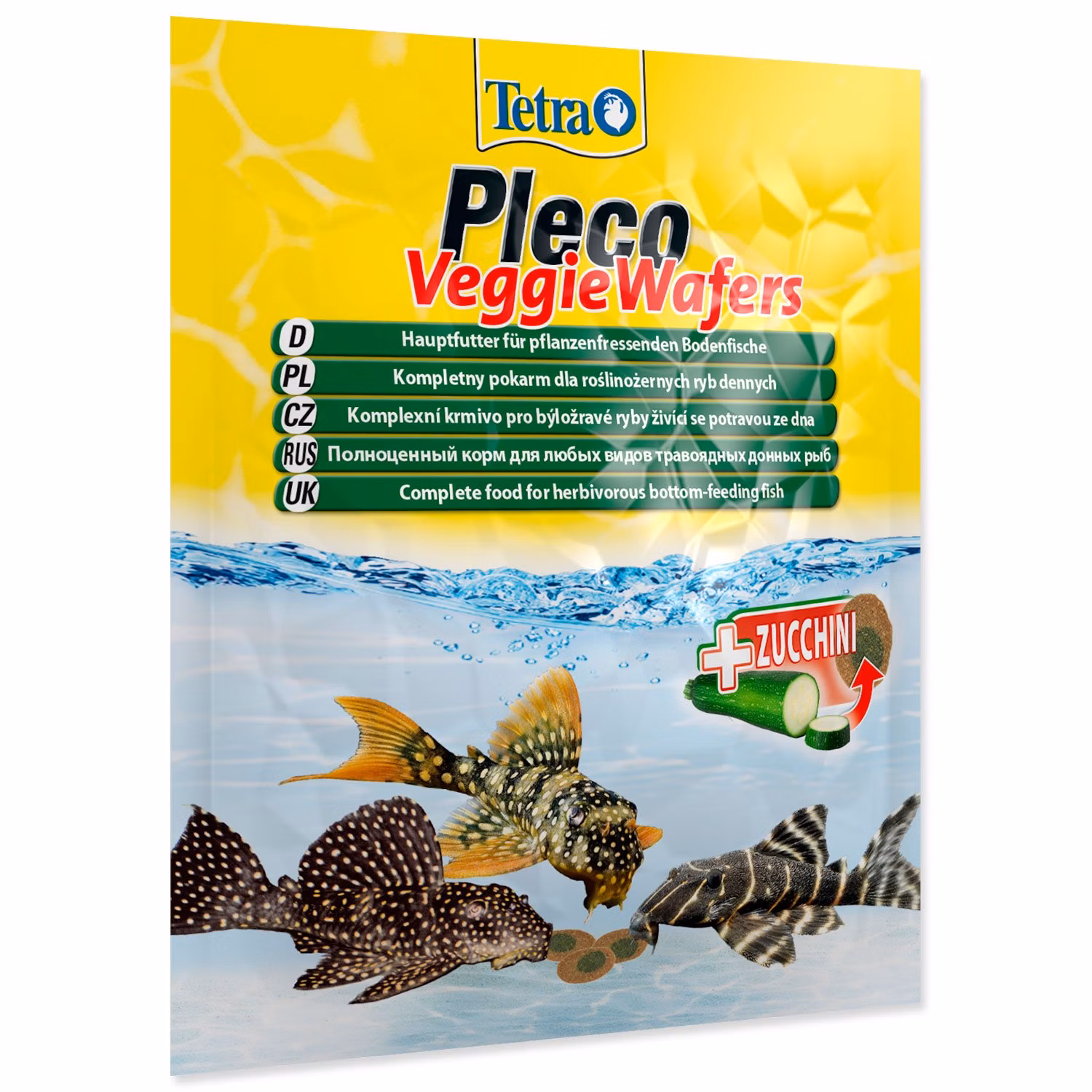 Krmivo Tetra Pleco Veggie Wafers sáčok 15g