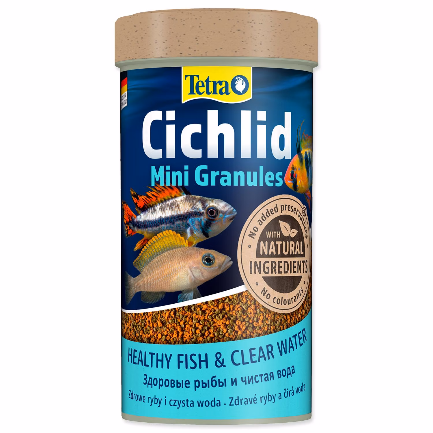 Krmivo Tetra Cichlid Mini Granules 250ml