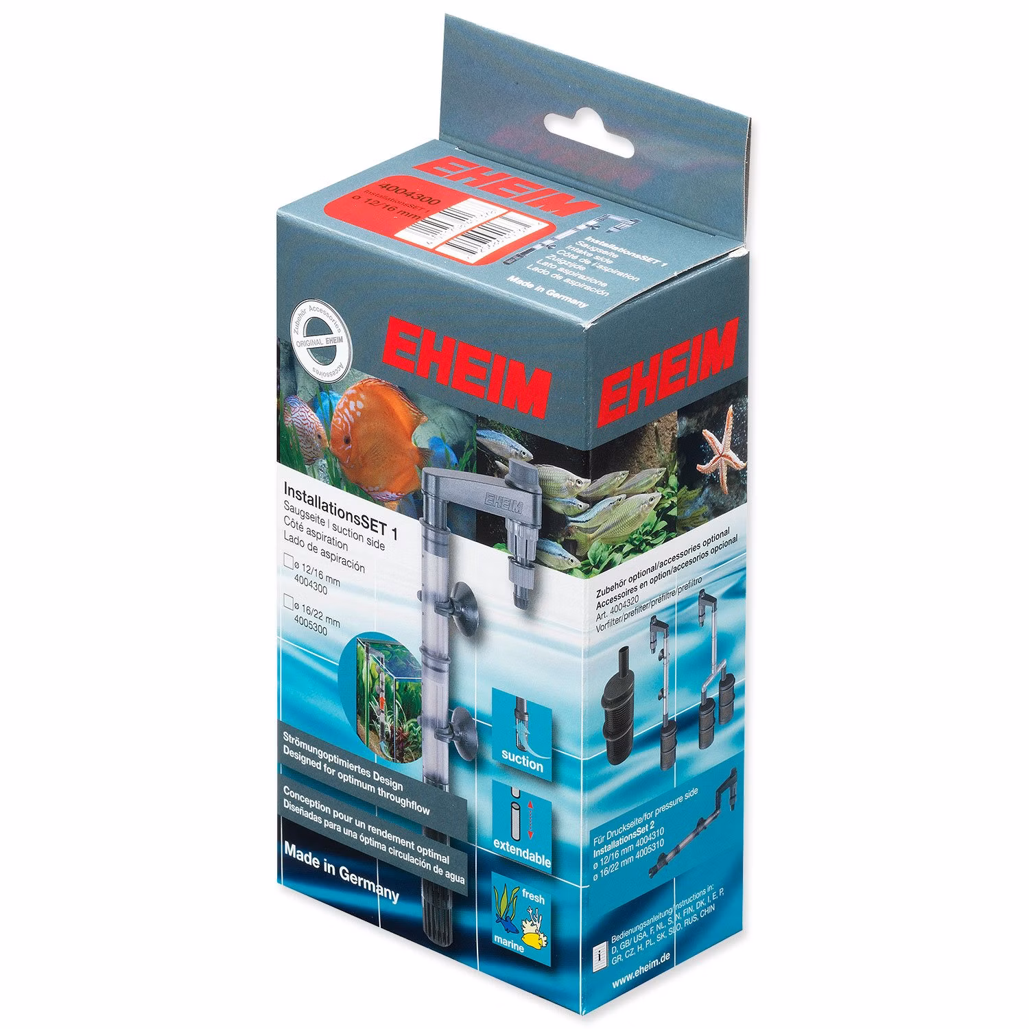 Set Eheim Inštalačný 1 O12/16mm