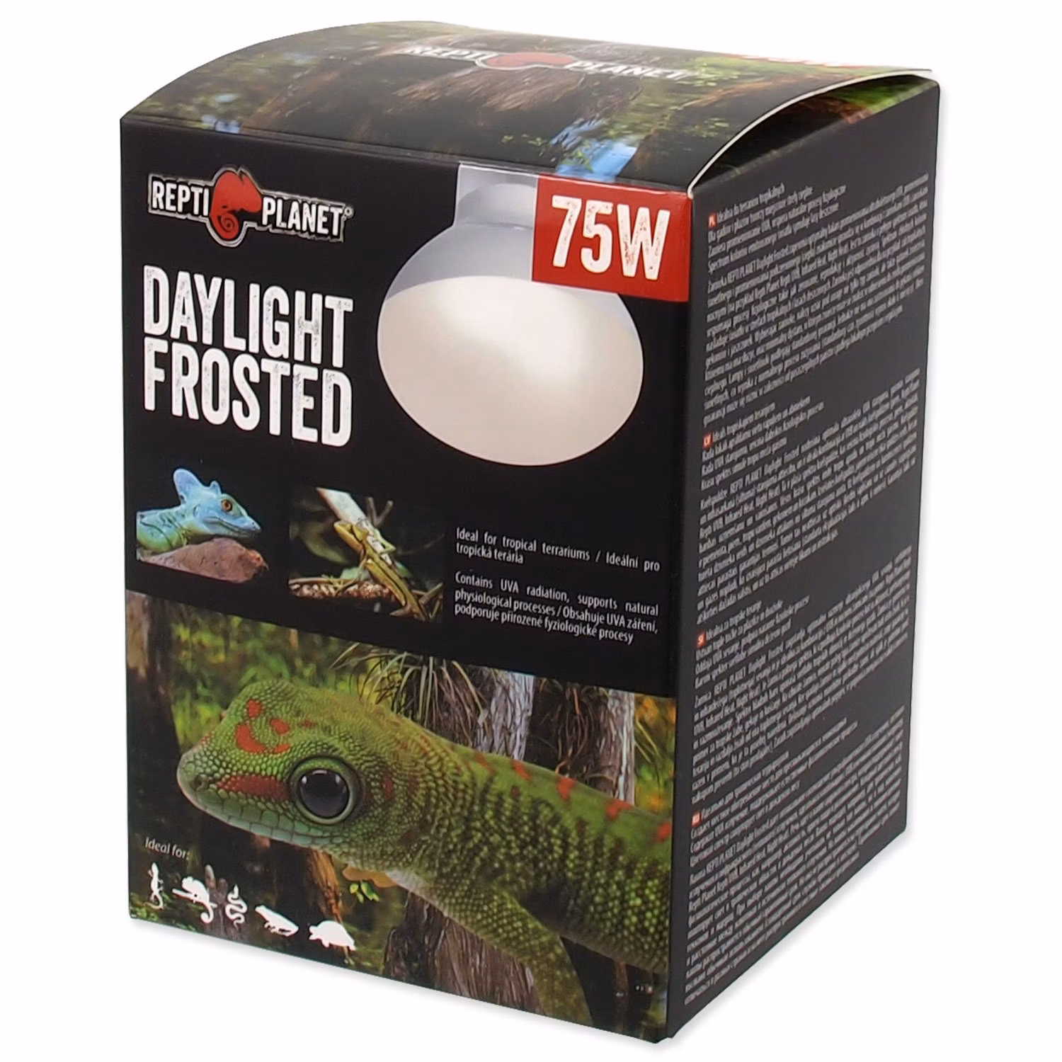 Žiarovka Repti Planet Daylight Frosted 75W