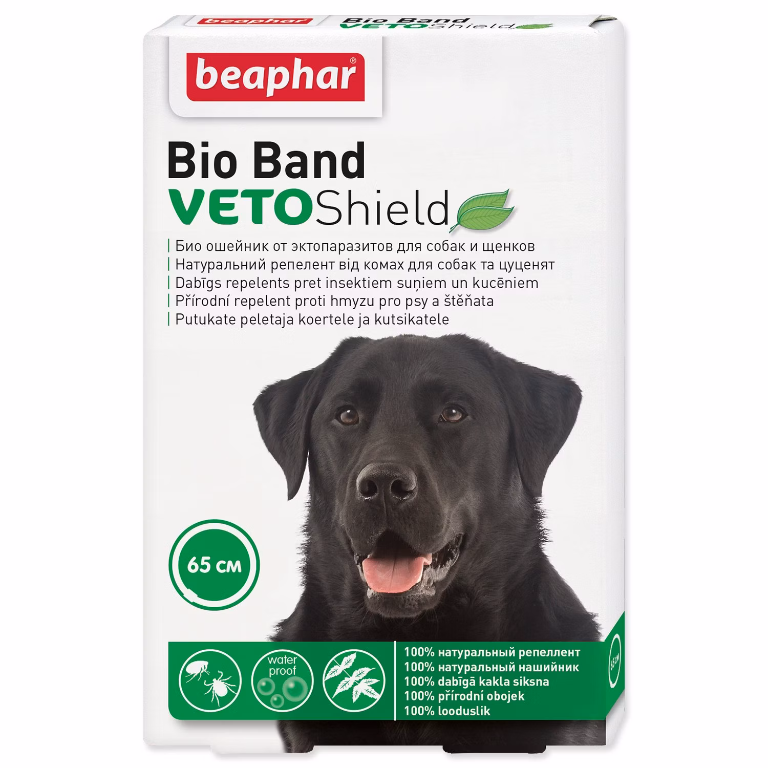 Obojok Beaphar repelentný Bio Band 65cm