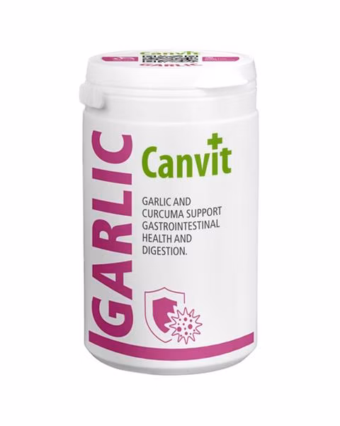 Canvit cesnakové tabletky pre psy a mačky 230 tbl. 230 g