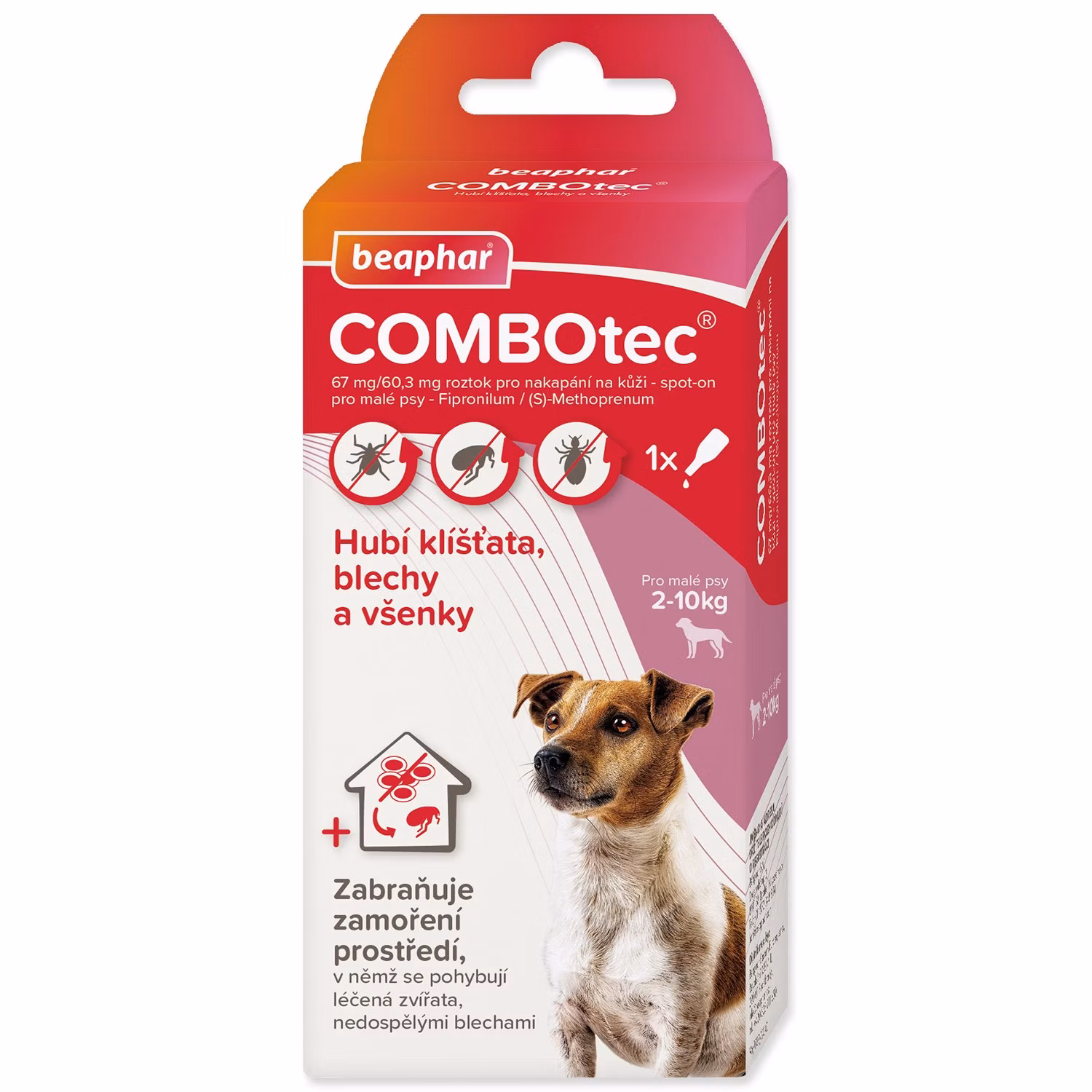 Pipeta Beaphar Spot-on Combotec pre psy S 2-10kg !