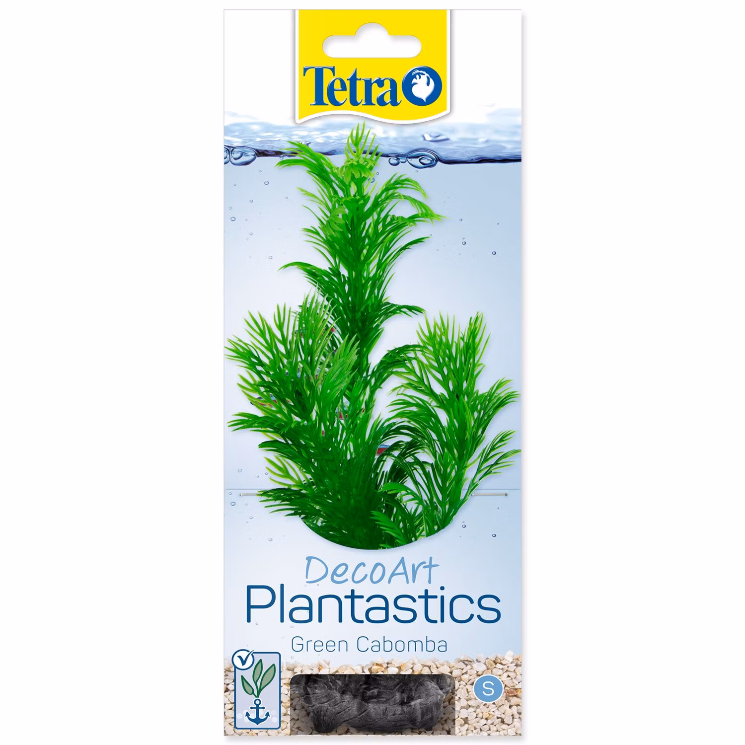 Dekorácia Tetra Rastlina Green Cabomba S 15cm