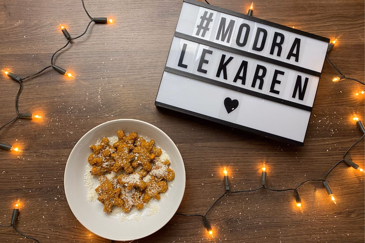 Vianočné sušienky pre psov - RECEPT