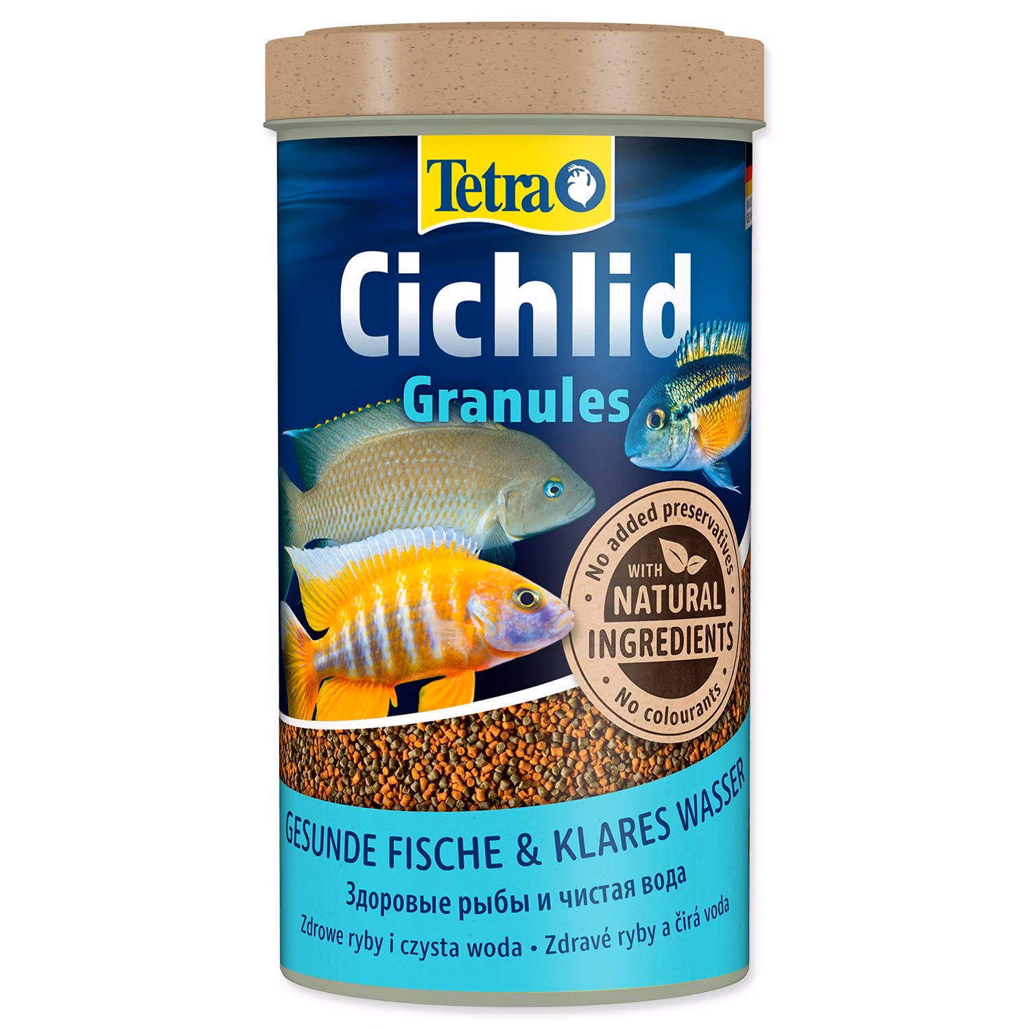 Krmivo Tetra Cichlid Granules 500ml