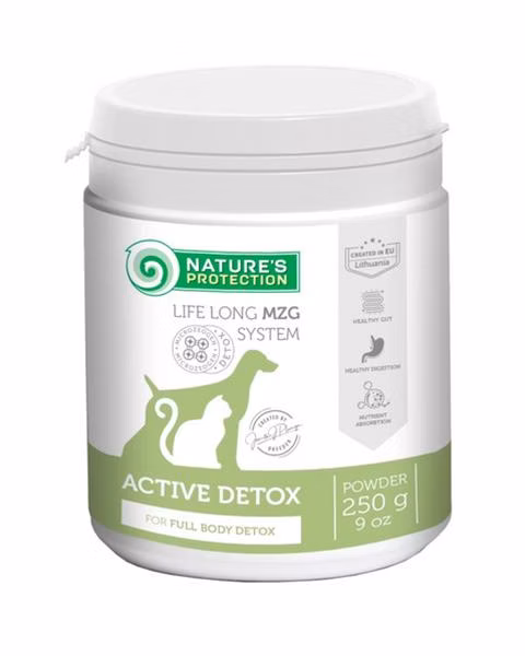 Natures P MicroZeoGen dog & cat adult active detox 250 g