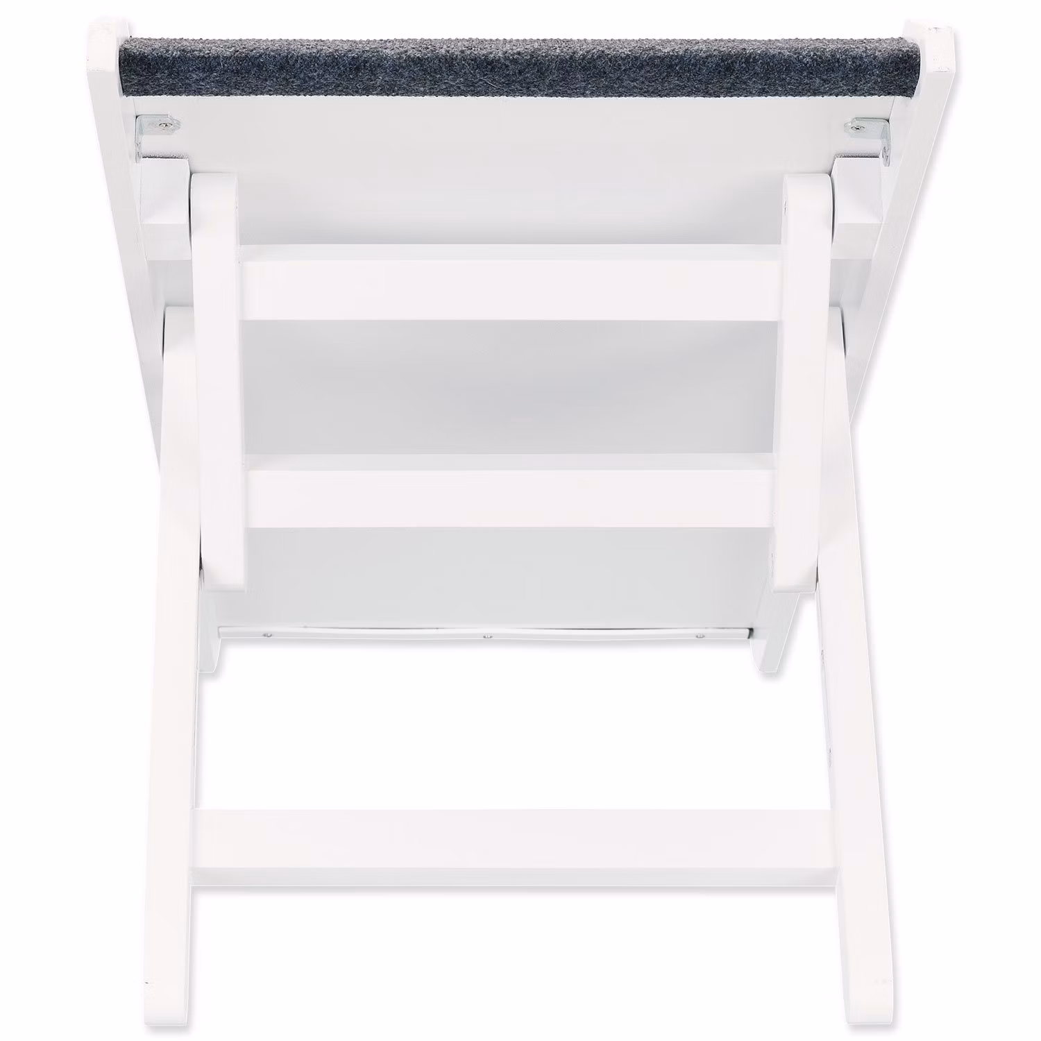 Ramp, height-adjustable, MDF, 36 × 43 × 90 cm, white