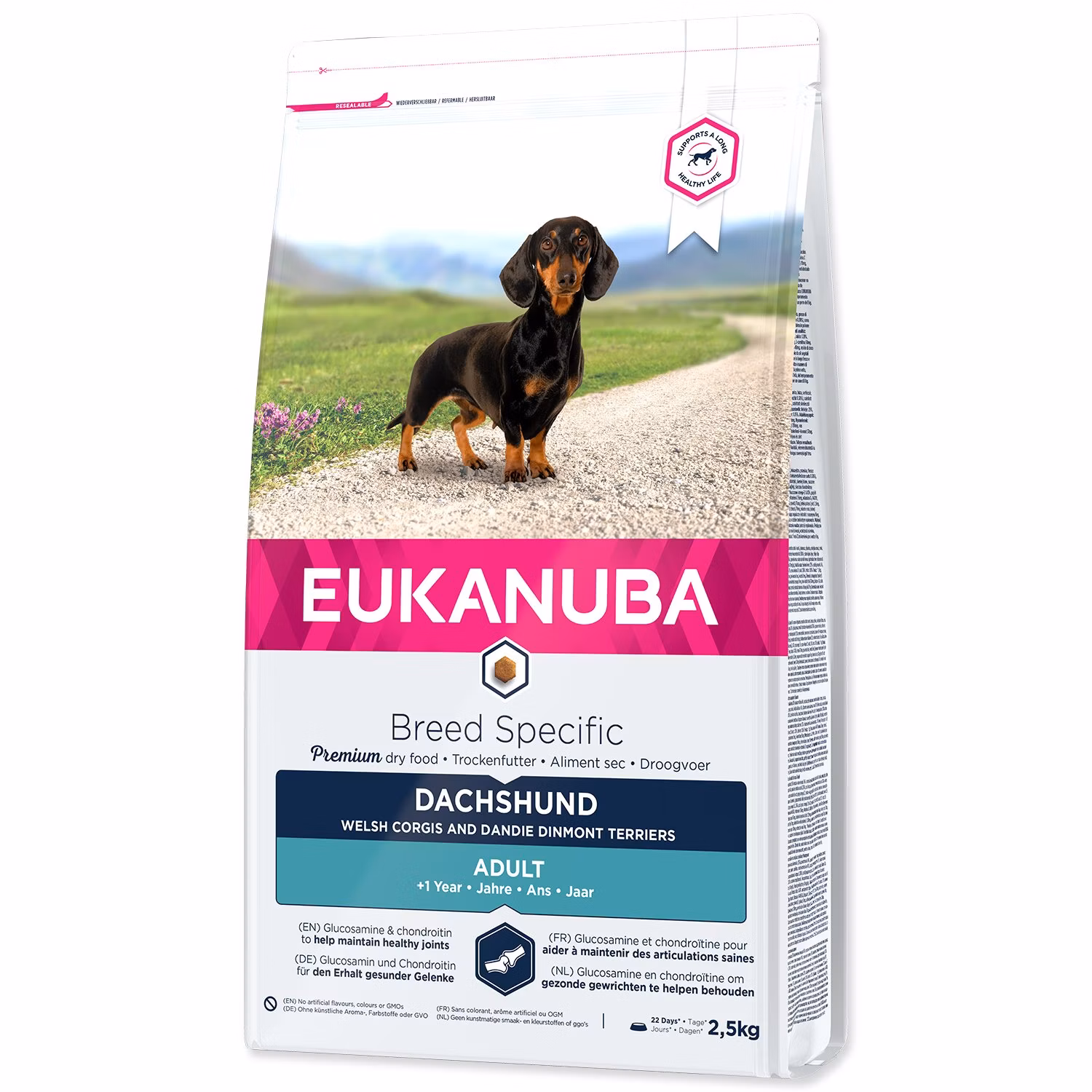 Krmivo EUKANUBA Jezevčík 2,5kg