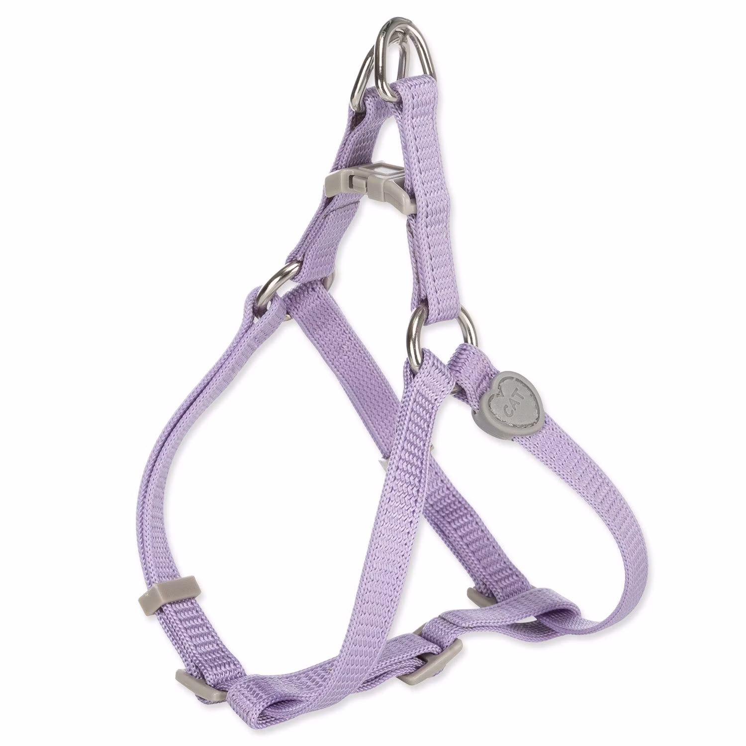 Set postroj s vodítkom pre mačky, nylon