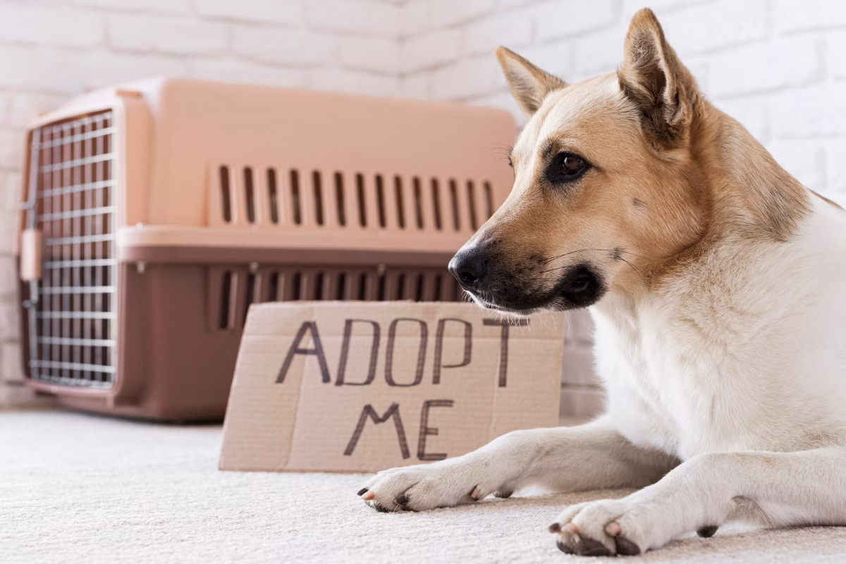 Adopcia staršieho zvieratka