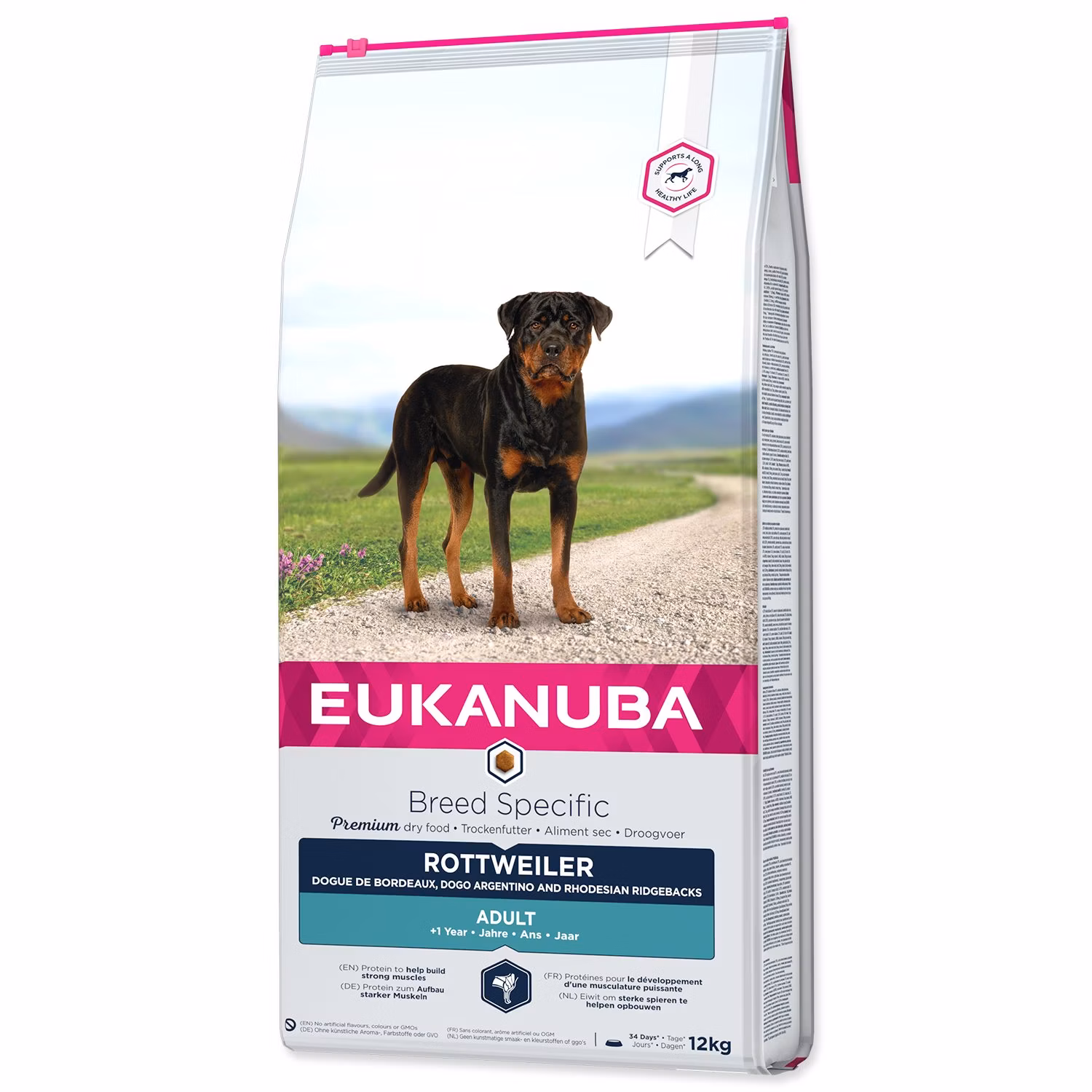 Krmivo EUKANUBA Rottweiler 12kg