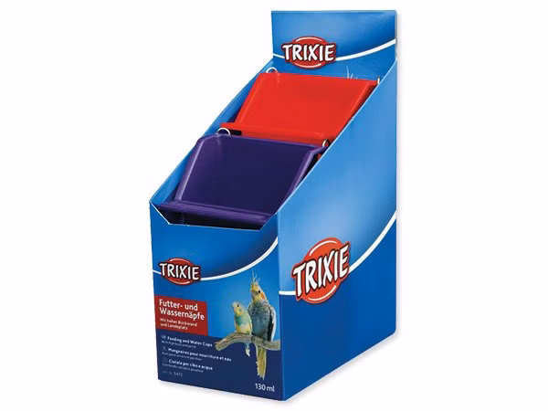 Krmítko vnútorné malé 130ml 8x7cm 12ks