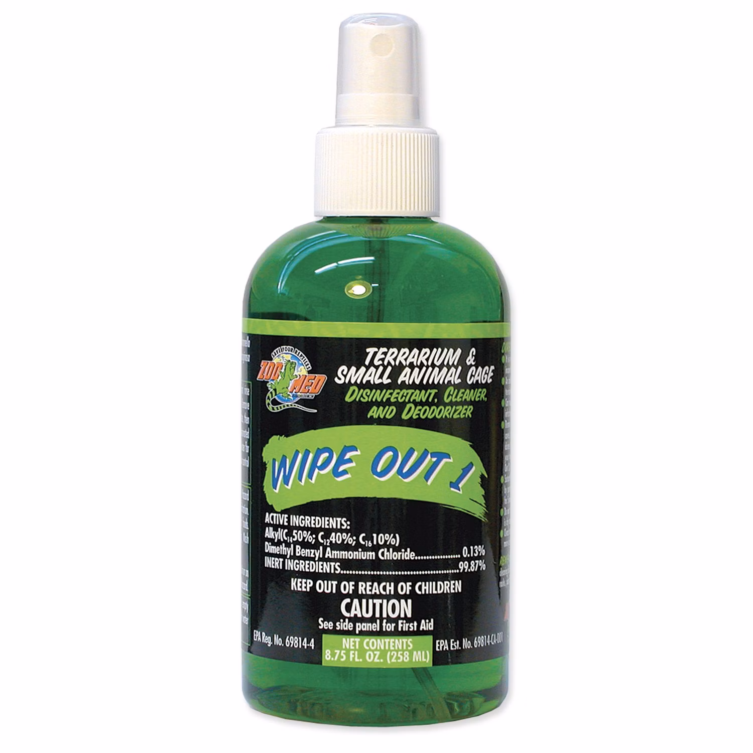Čistič Zoo Med terarijný Wipe Out1 258,8ml