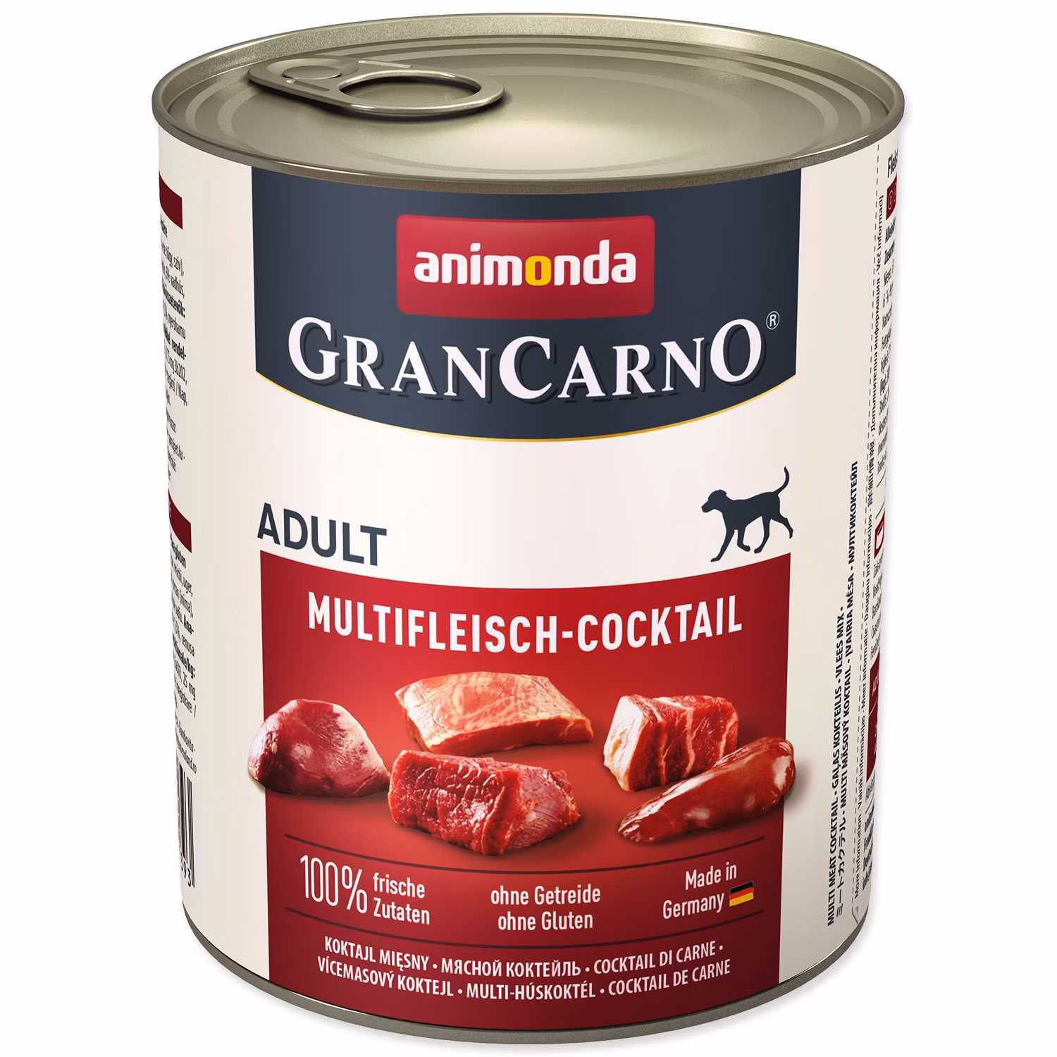 Konzerva Animonda Gran Carno Adult mäsová zmes 800g