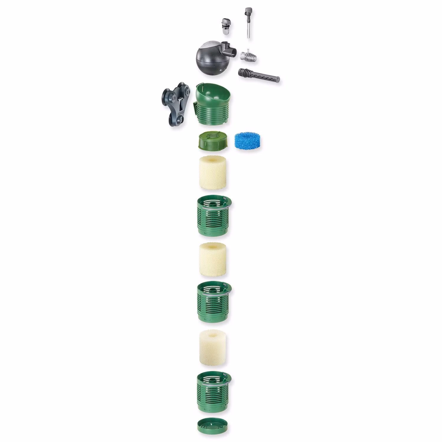 Filter Eheim Aquaball 180 vnútorný, 210-650l/h