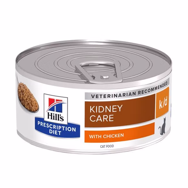 HILLS PD Fe Adult k/d KIDNEY CARE Chicken STEW Konzerva 156 g