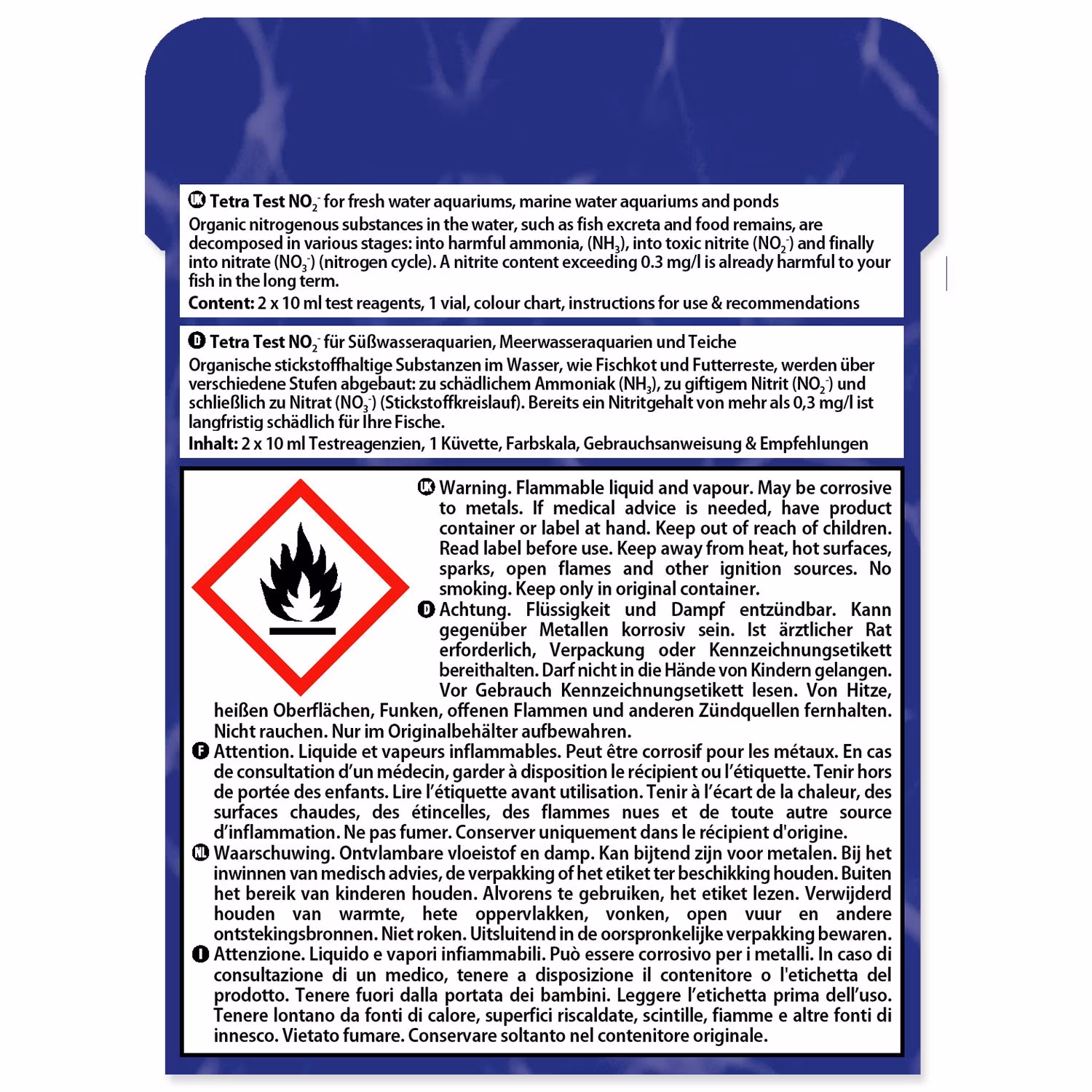 Test Tetra Nitrit NO2 10ml