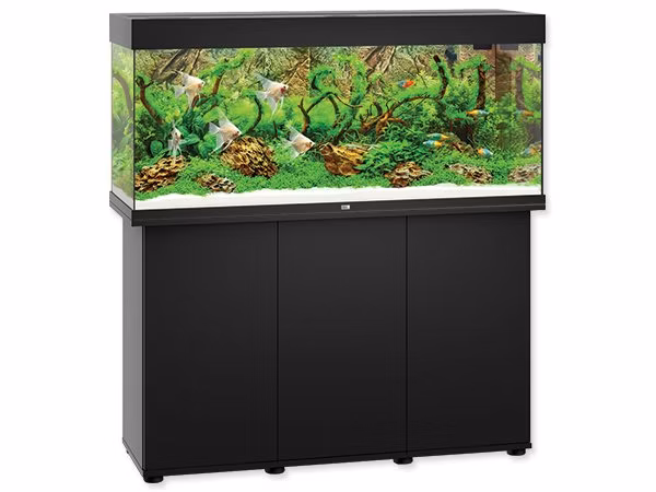 Akvarijný set Juwel Rio LED 240 čierny 121x41x55cm 240l