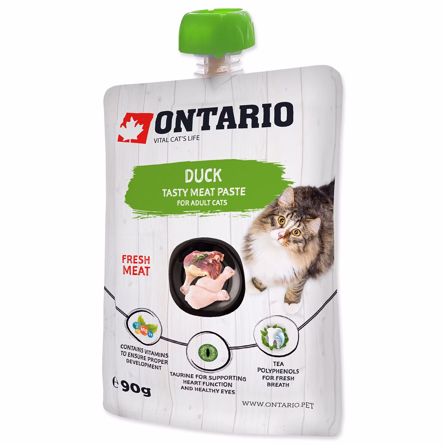 Pasta Ontario kačka 90g