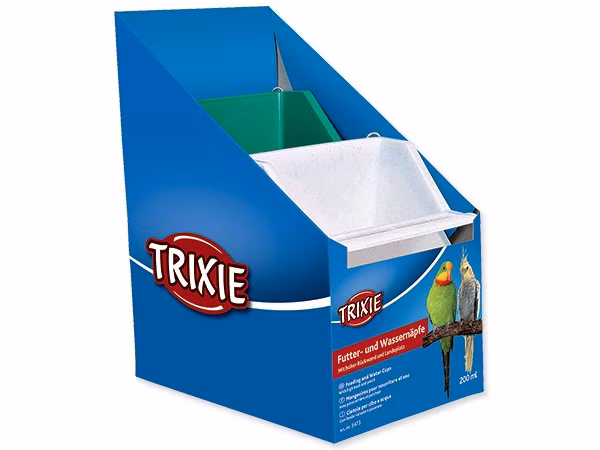 Krmítko Trixie vnútorné malé 80ml 6x6cm 12ks