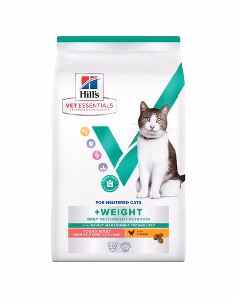 HILLS VE Feline Multi Benefit Young Adult Chicken NEW 1,5 kg NEW