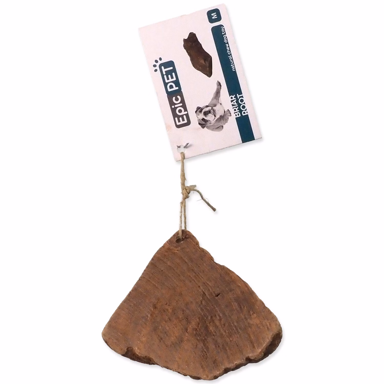 Hračka Epic Pet koreň vresový prírodný M