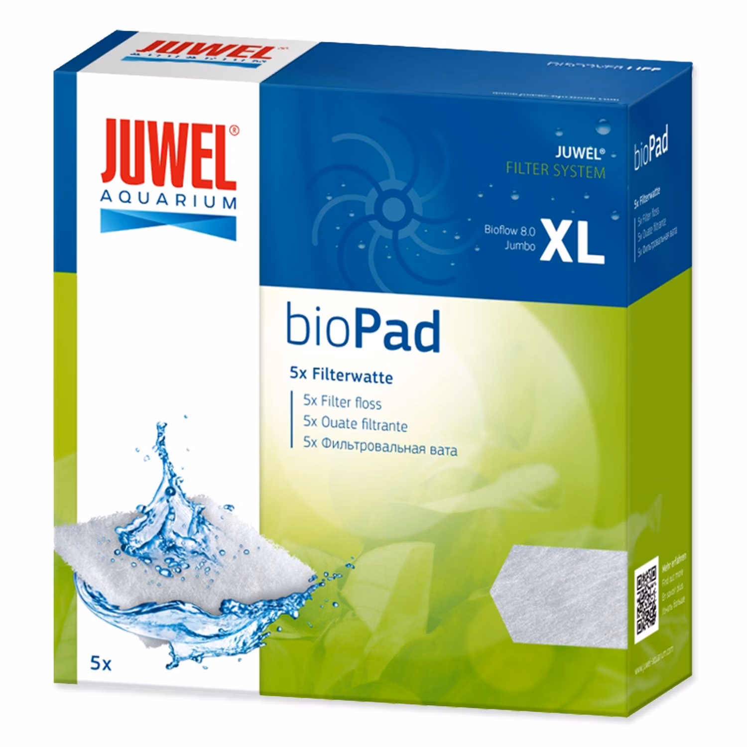 Náplň Juwel vata filtračná Jumbo 5ks