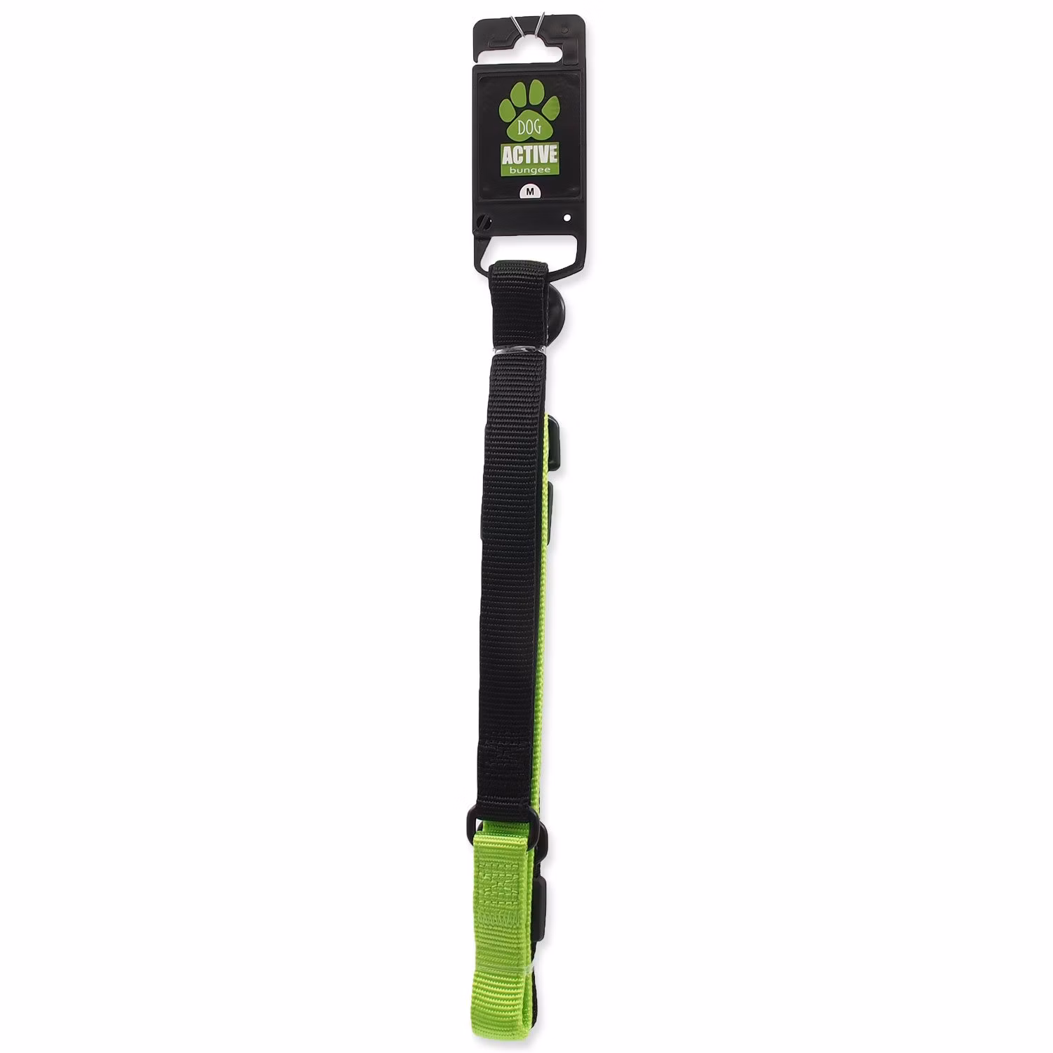 Vodítko Active Dog Bungee Neoprene M limetka 2x120cm