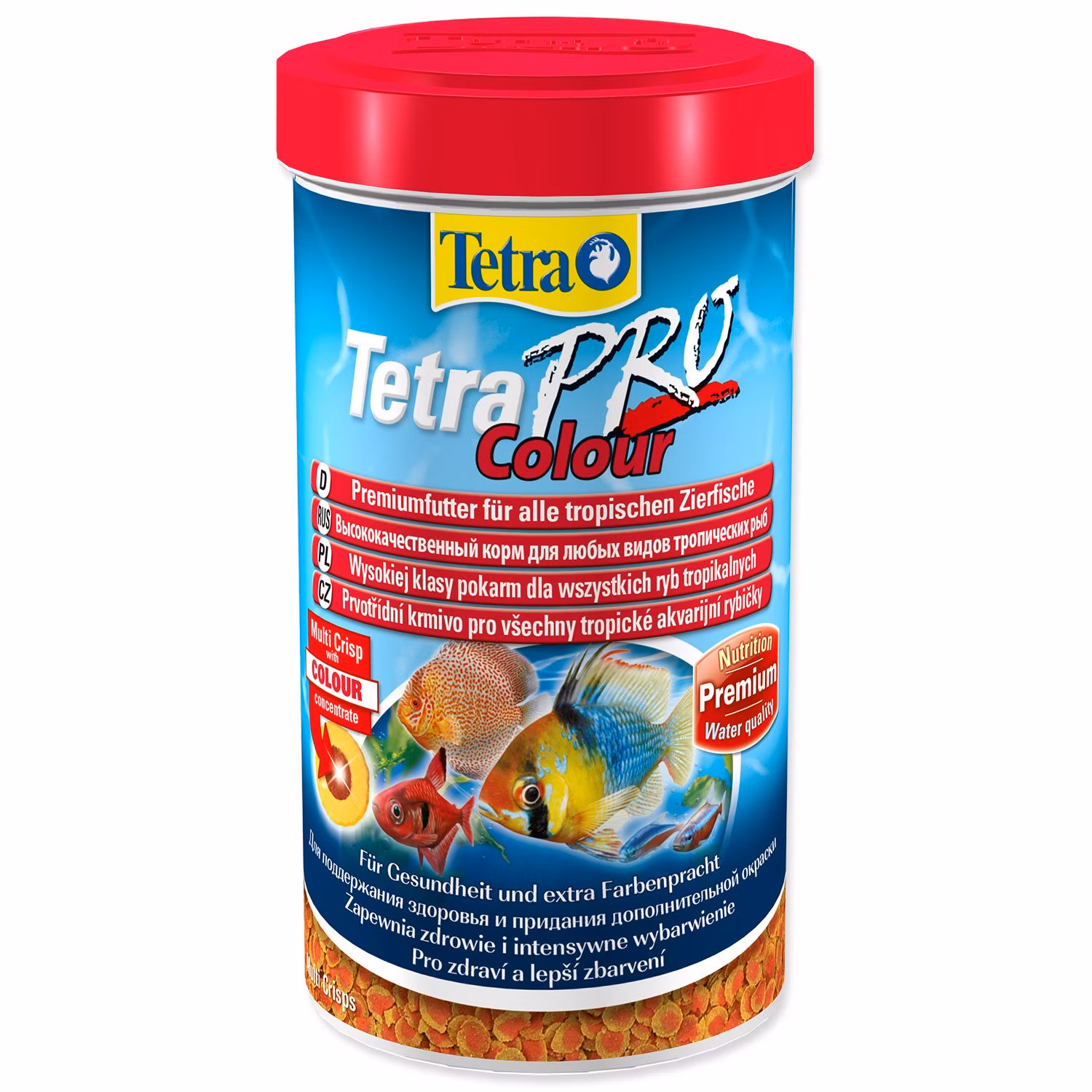 Krmivo Tetra Pro Colour 500ml