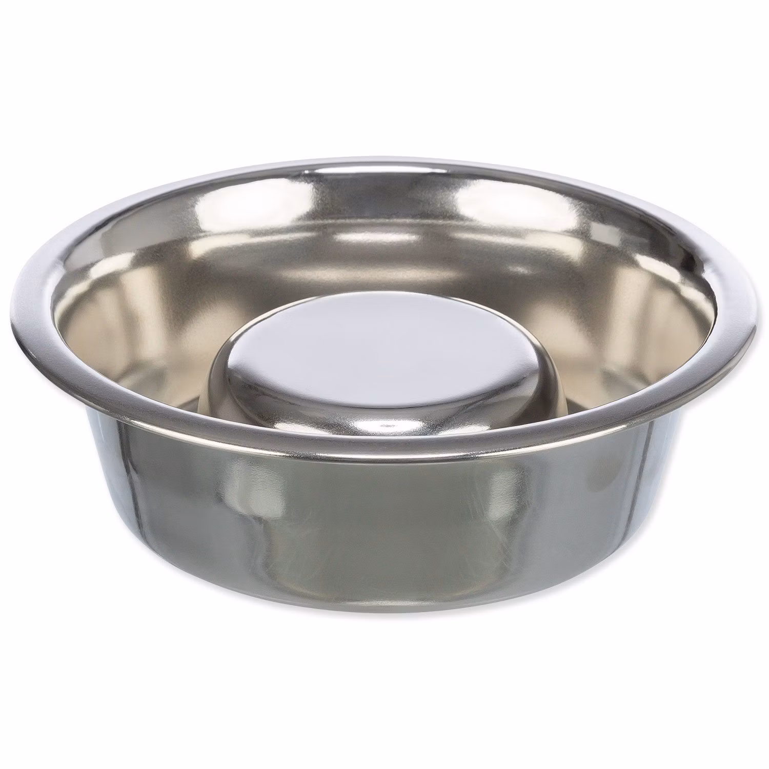 Miska nerez, plast obal 0,45 l*13 cm