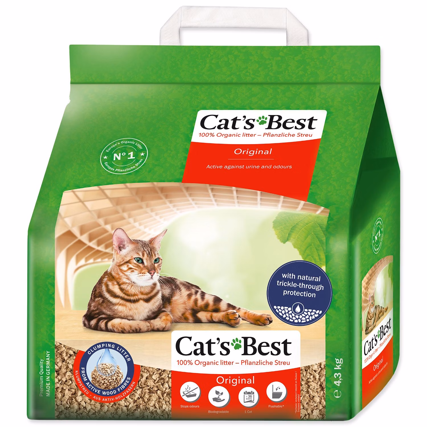 Podstielka Cats Best Original 10l/4,3kg