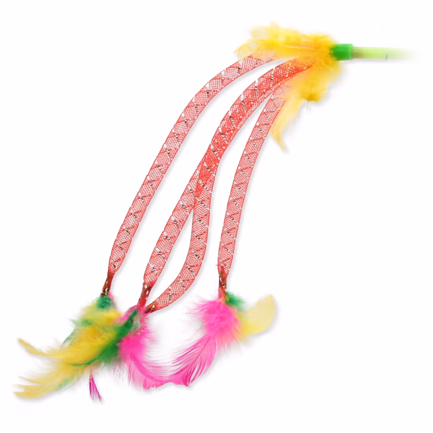 Hračka Magic Cat palička s pierkami 27cm+49cm 24ks