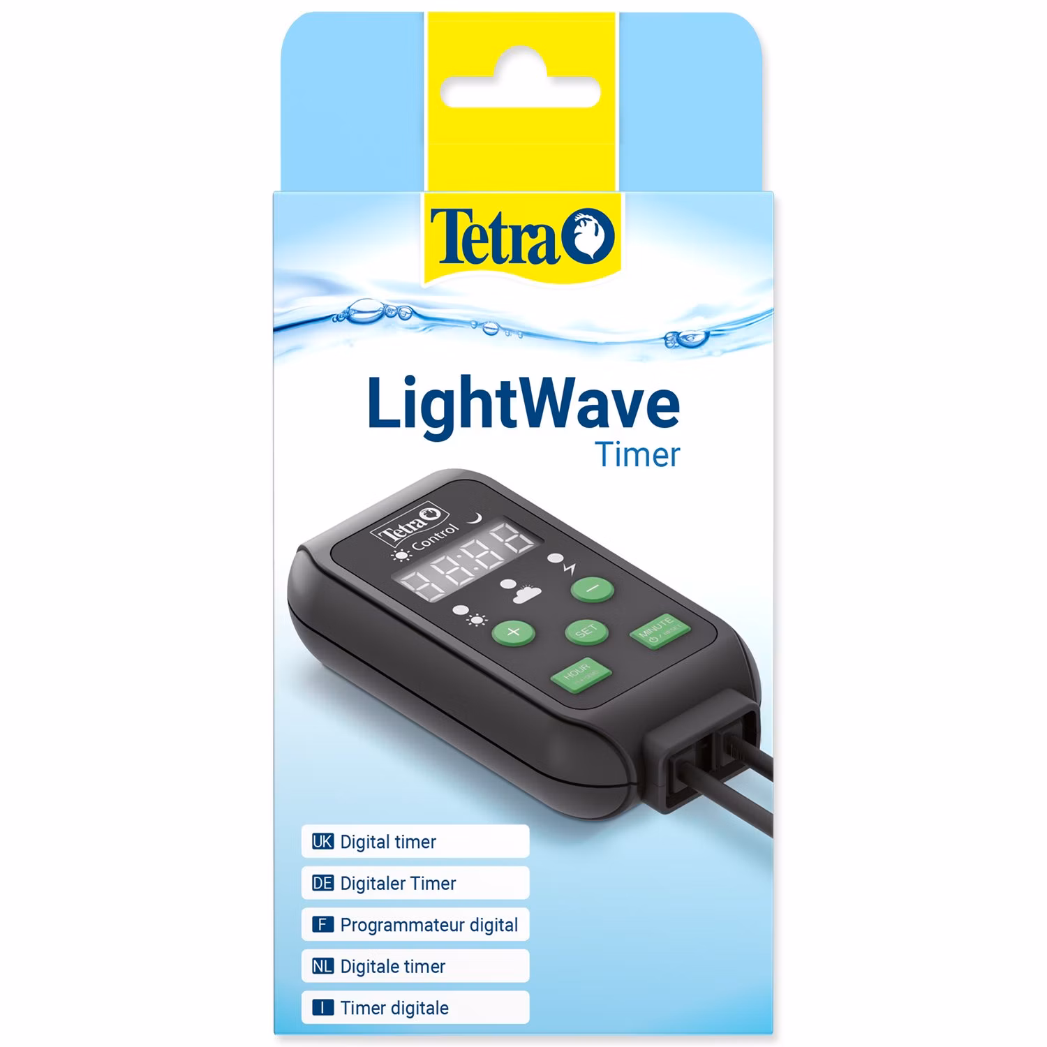 Časovač Tetra Light Wave