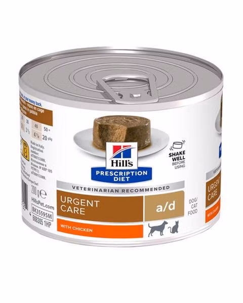 HILLS Diet CANINE / FELINE a/d KONZ 200 g
