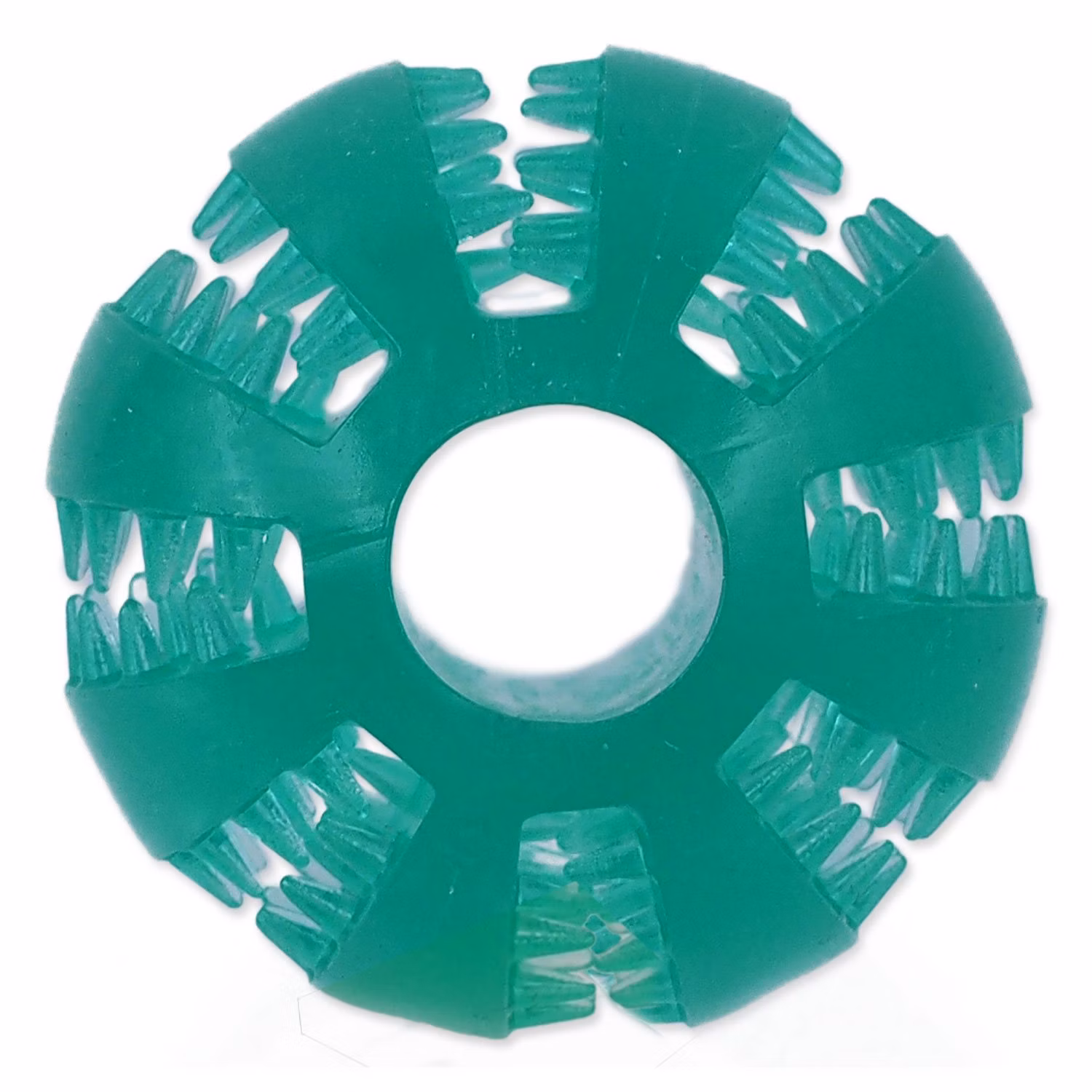 Loptička Dog Fantasy DENTAL MINT zelená 5cm